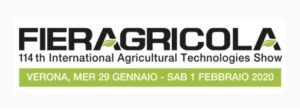 Partecipation at FIERAGRICOLA 2020